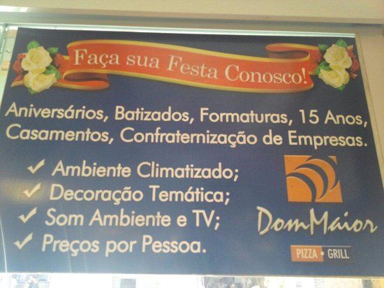 Dom Maior